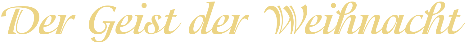 Logo: Der Geist der Weihnacht